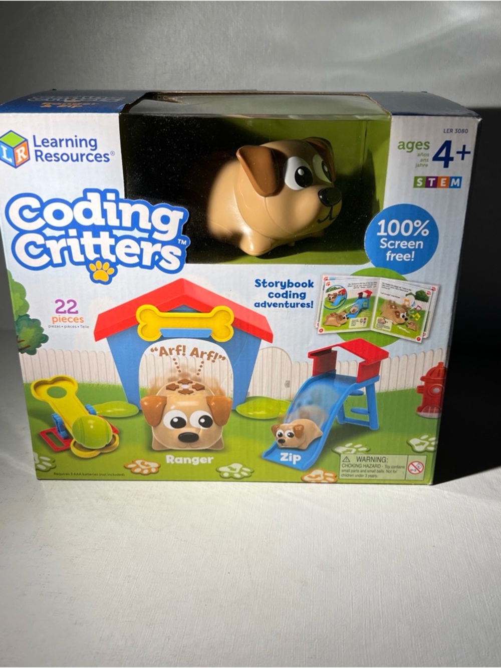Learning Resources Coding Critters Ranger and Zip - Picture 3 of 6
